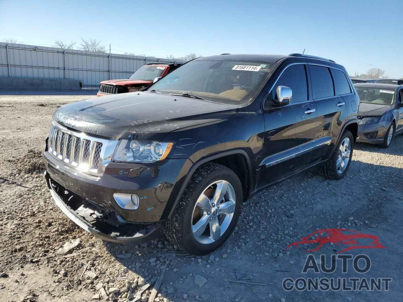 JEEP GRAND CHER 2013 - 1C4RJFCT5DC634003