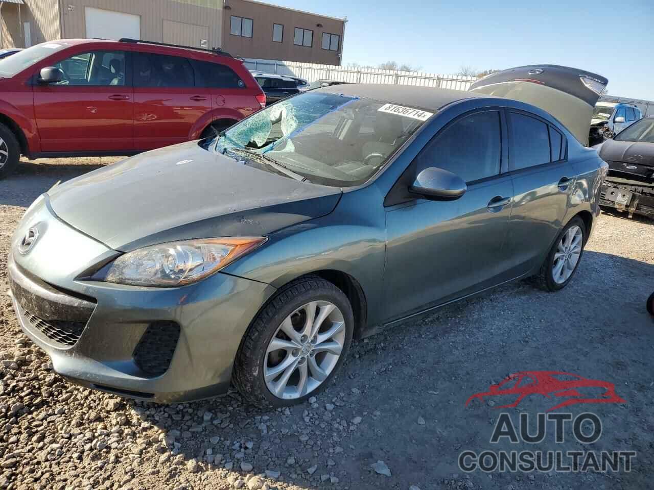 MAZDA 3 2012 - JM1BL1UF6C1501106