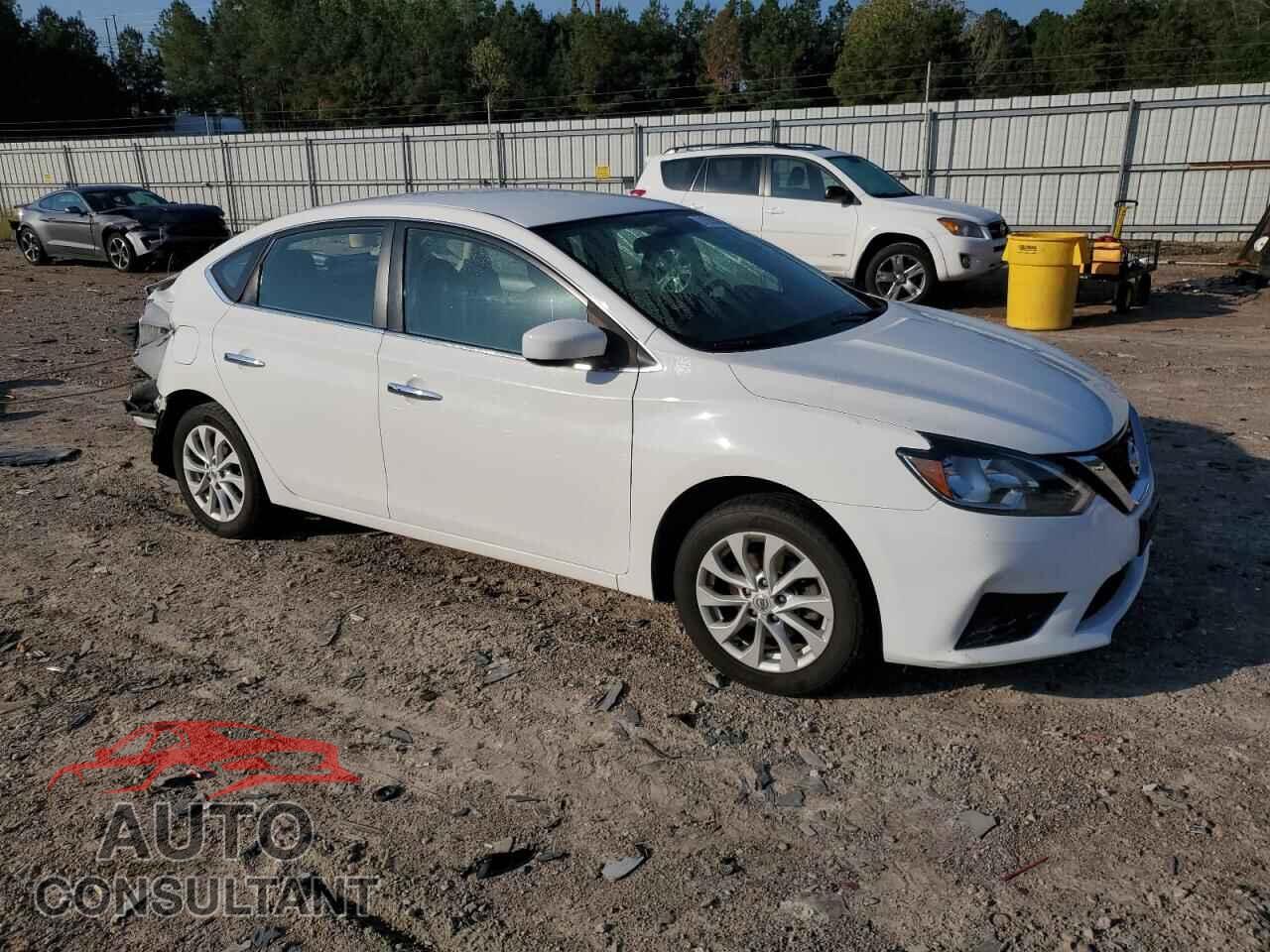 NISSAN SENTRA 2019 - 3N1AB7AP3KL605559