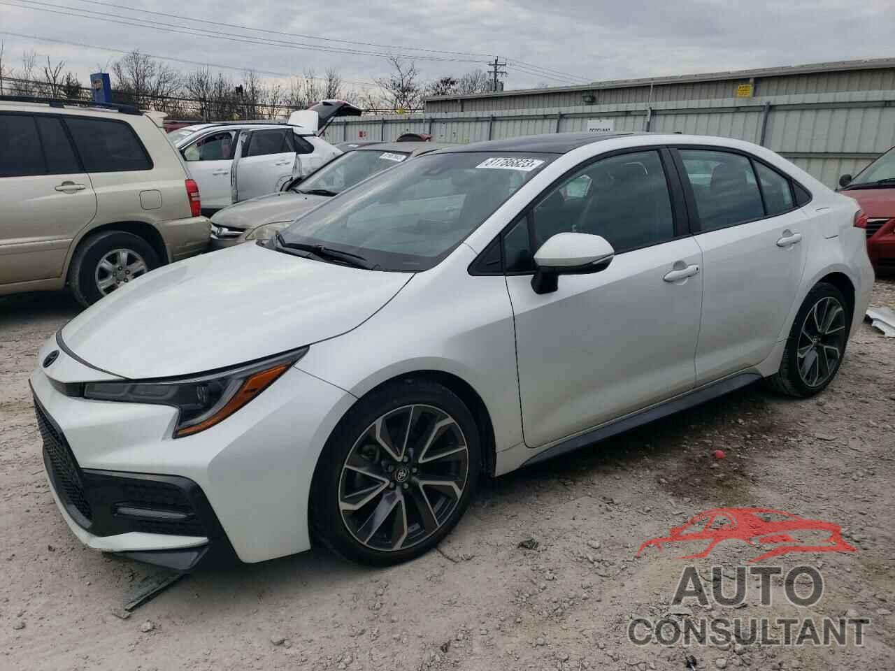 TOYOTA COROLLA 2022 - 5YFP4MCE0NP098364