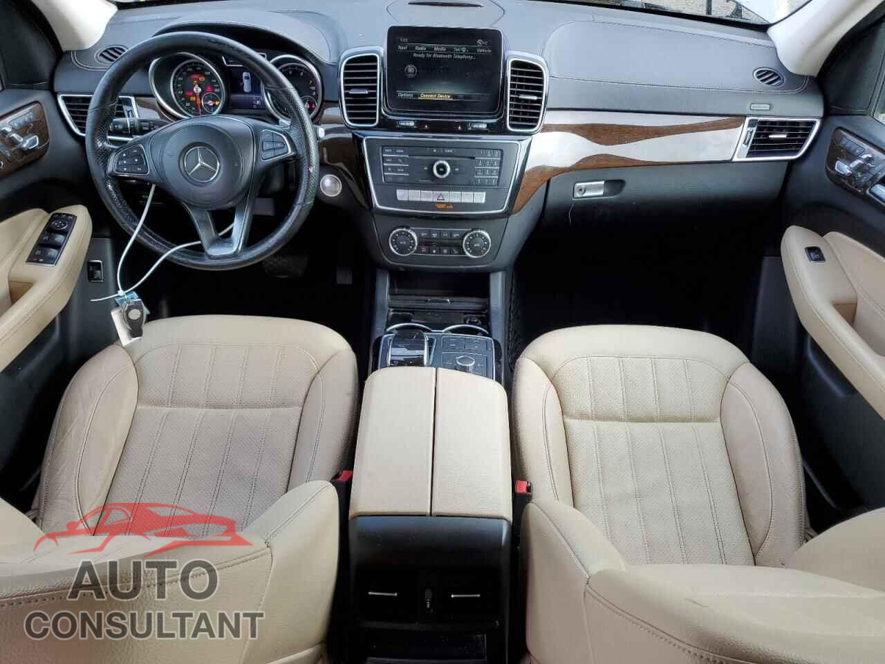 MERCEDES-BENZ GLS-CLASS 2017 - 4JGDF6EE9HA828668