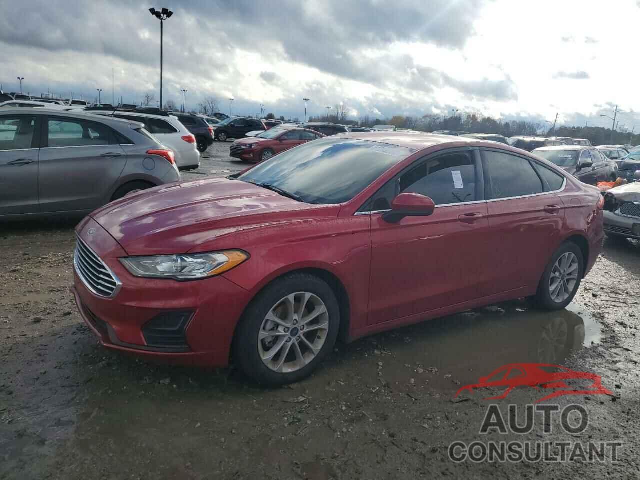 FORD FUSION 2020 - 3FA6P0HD6LR155191
