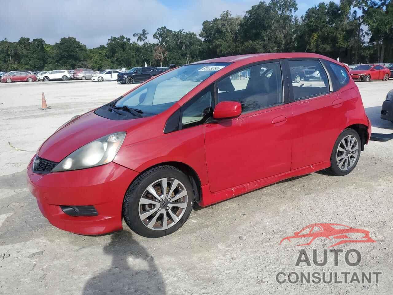 HONDA FIT 2012 - JHMGE8H57CC032492