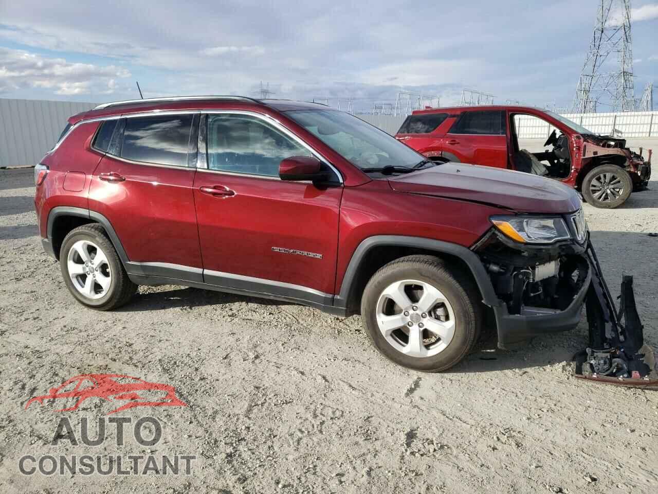 JEEP COMPASS 2021 - 3C4NJCBB5MT514549