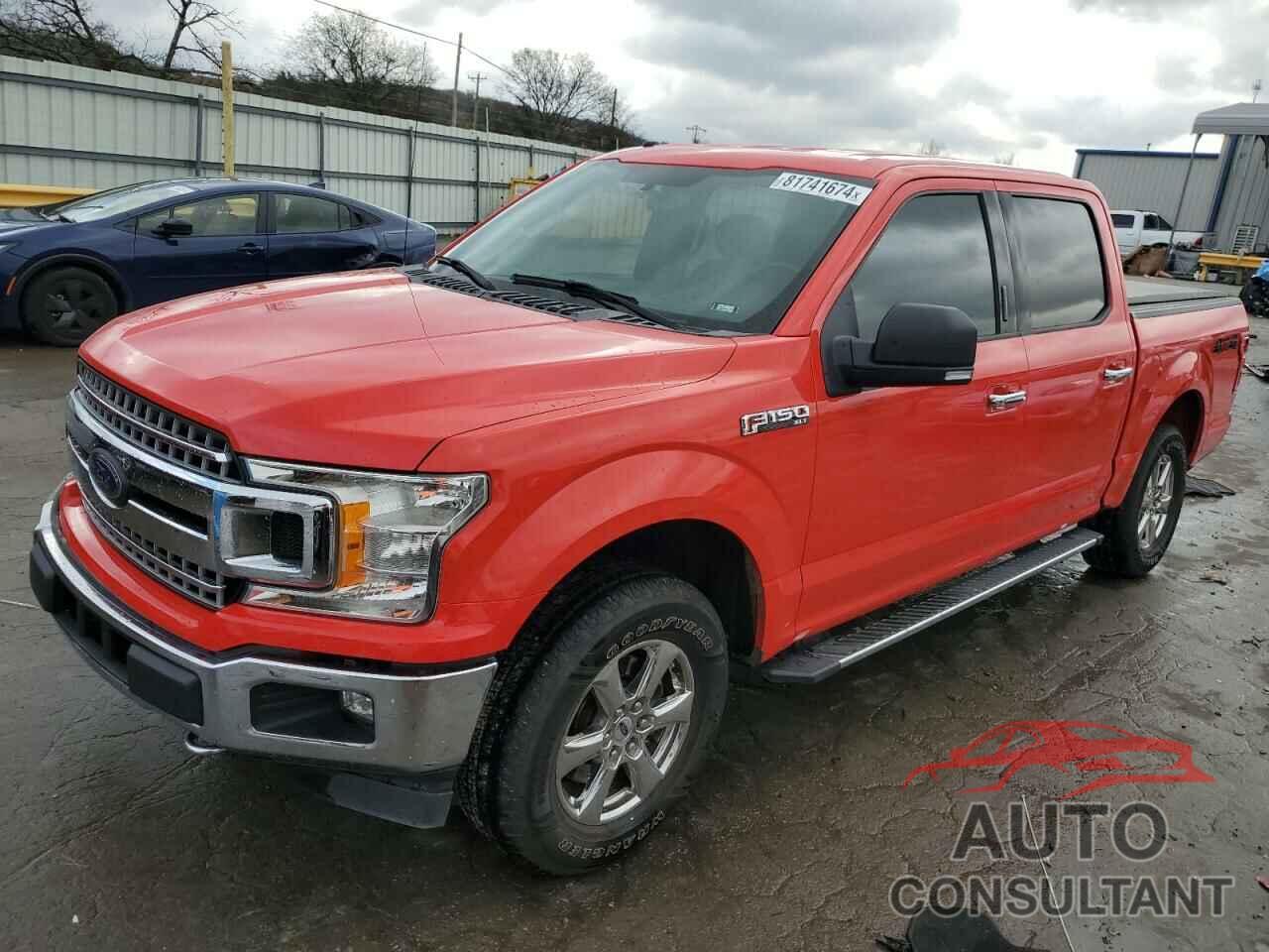 FORD F-150 2018 - 1FTEW1EG6JKC99550