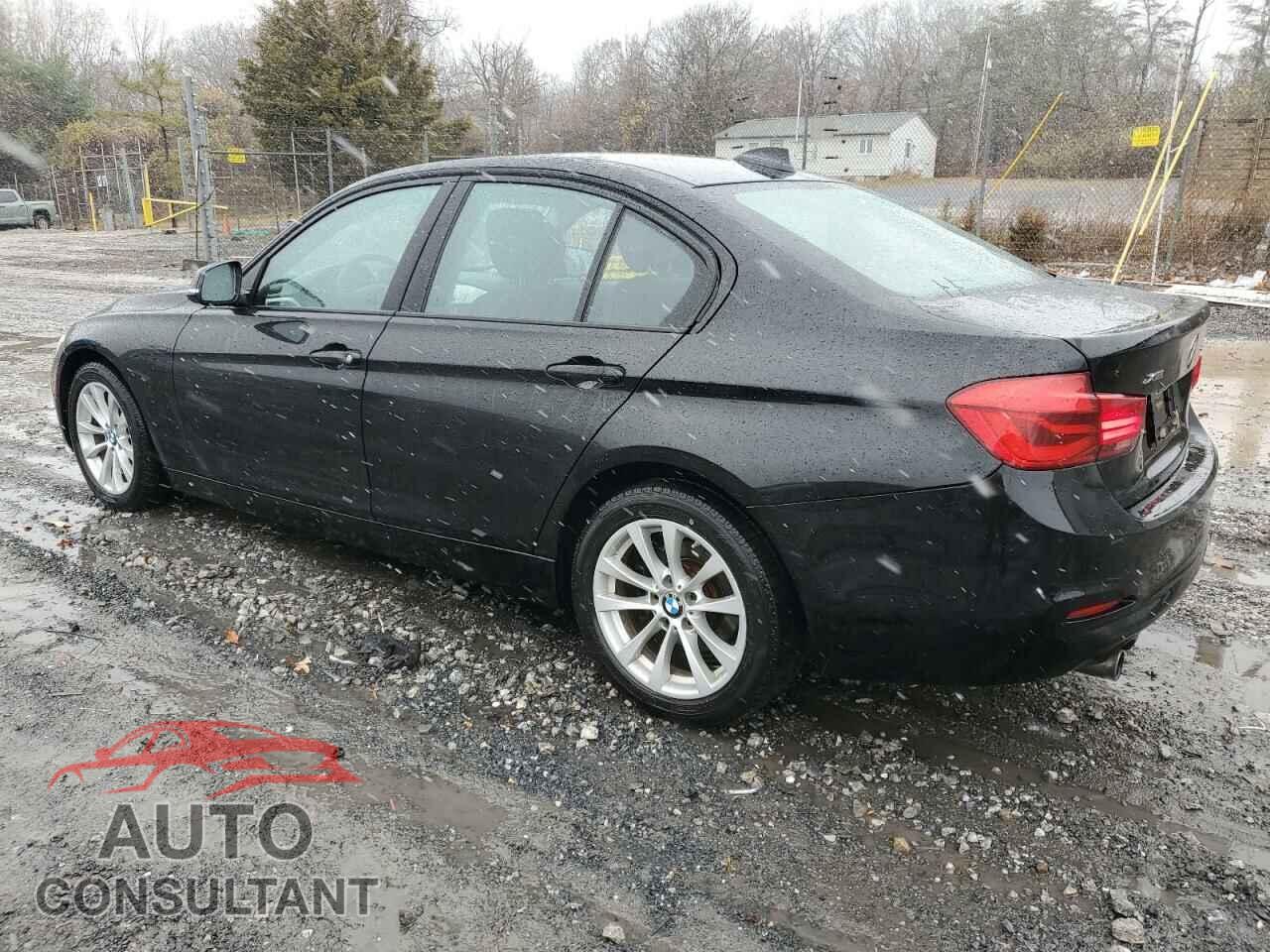 BMW 3 SERIES 2018 - WBA8A3C58JA357797