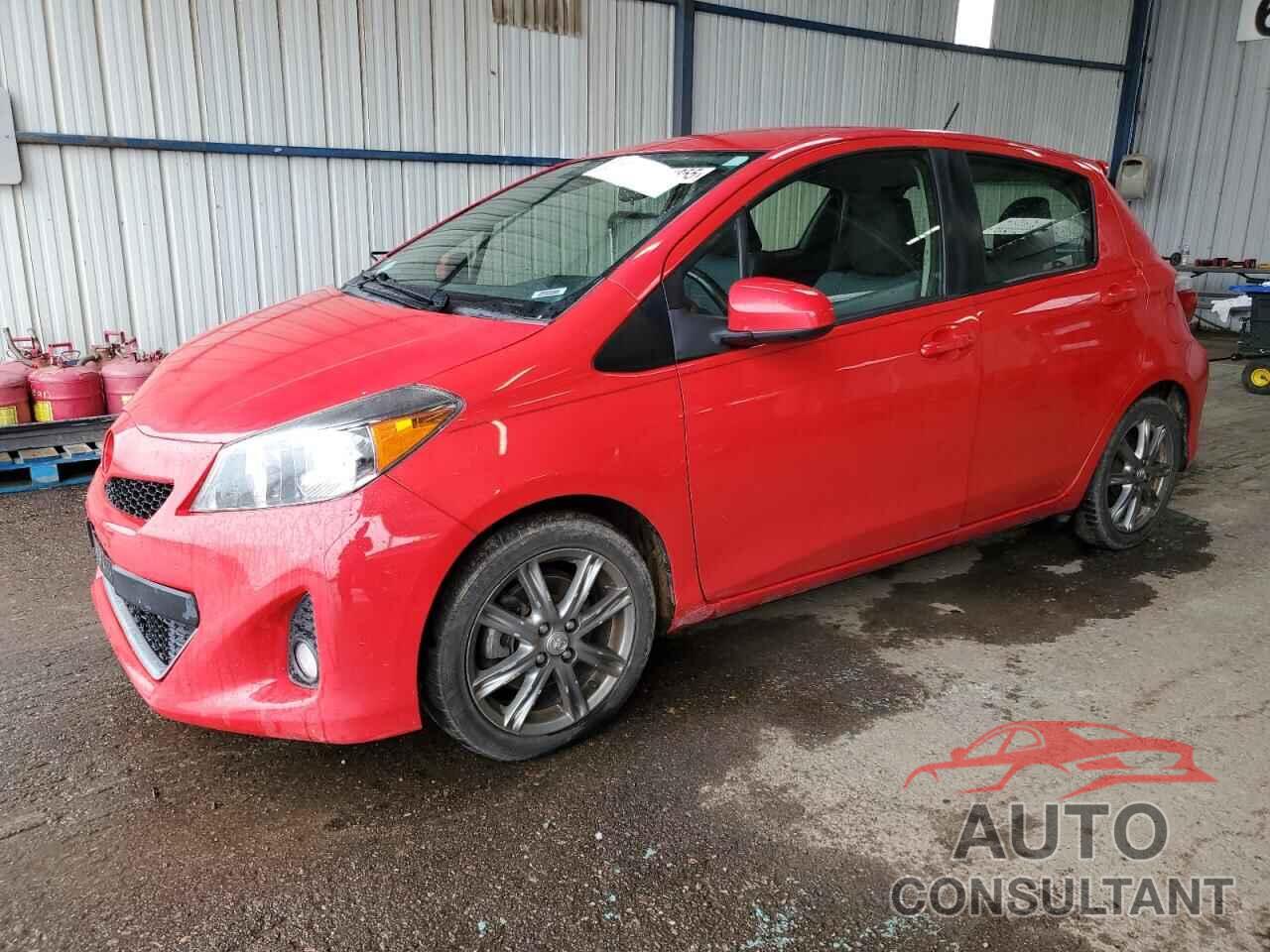TOYOTA YARIS 2013 - JTDKTUD38DD571911