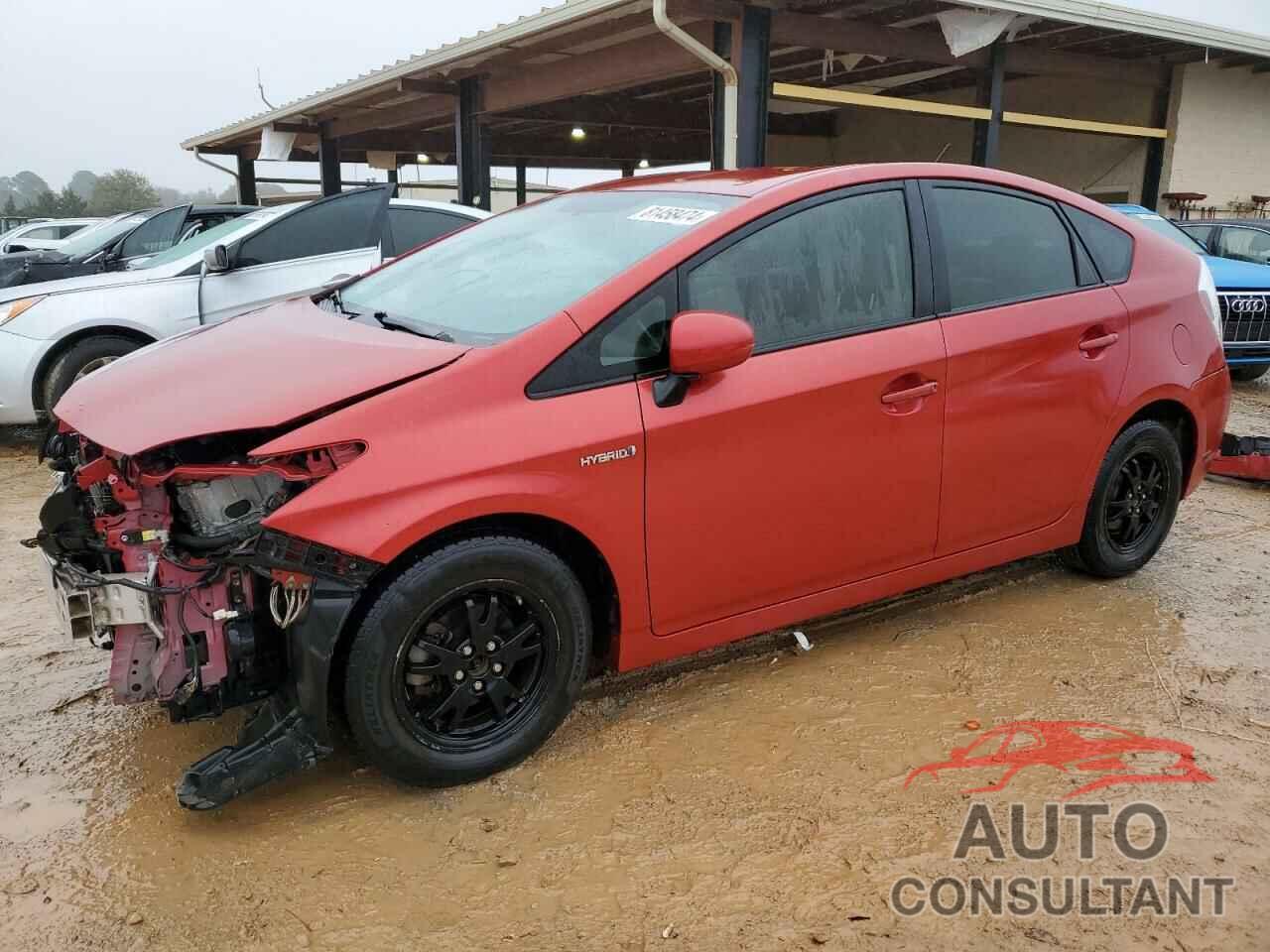 TOYOTA PRIUS 2013 - JTDKN3DU8D1722129