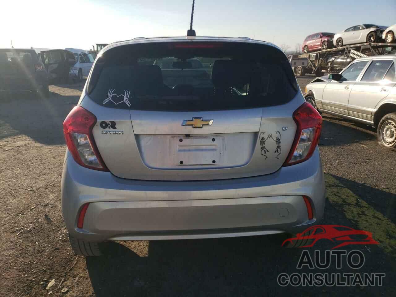 CHEVROLET SPARK 2017 - KL8CD6SA4HC820241