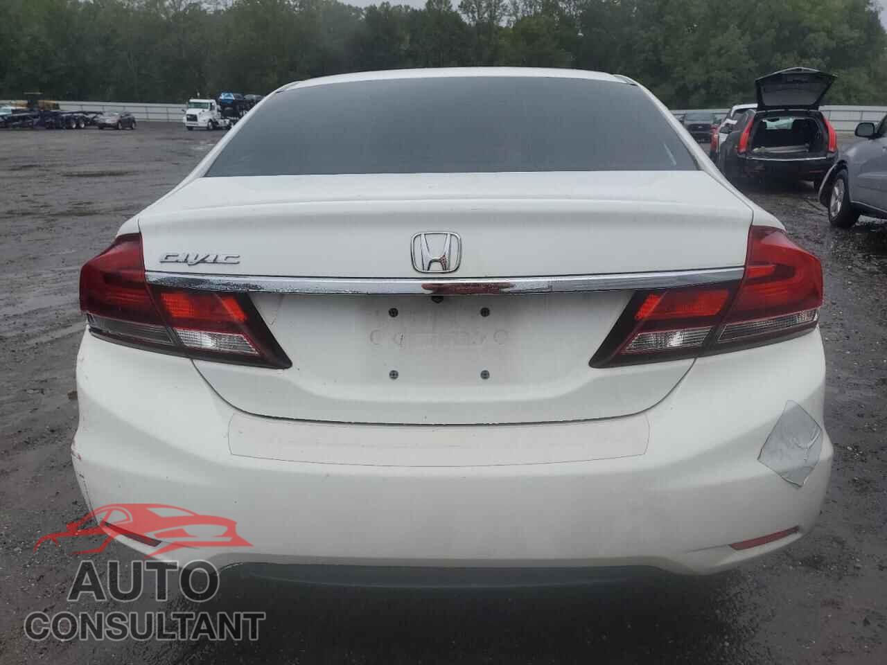 HONDA CIVIC 2014 - 19XFB2F58EE257991