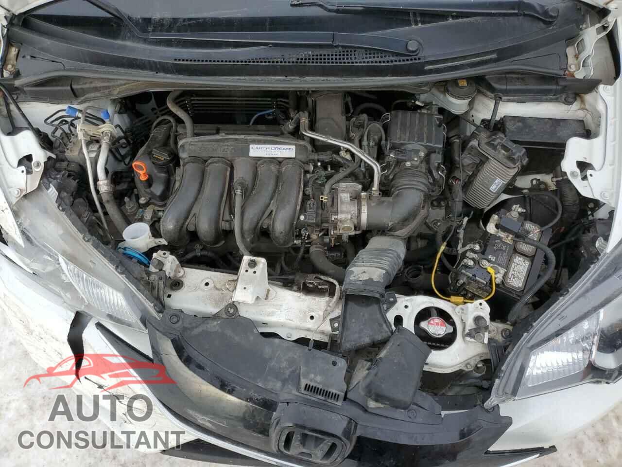 HONDA FIT 2017 - 3HGGK5H62HM100609
