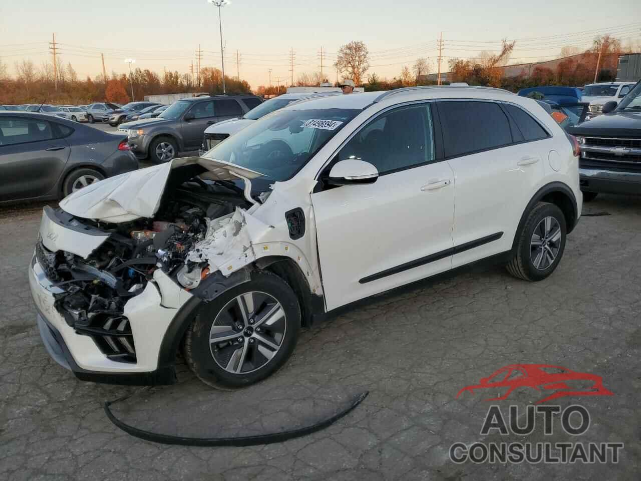 KIA NIRO 2022 - KNDCD3LD3N5540714