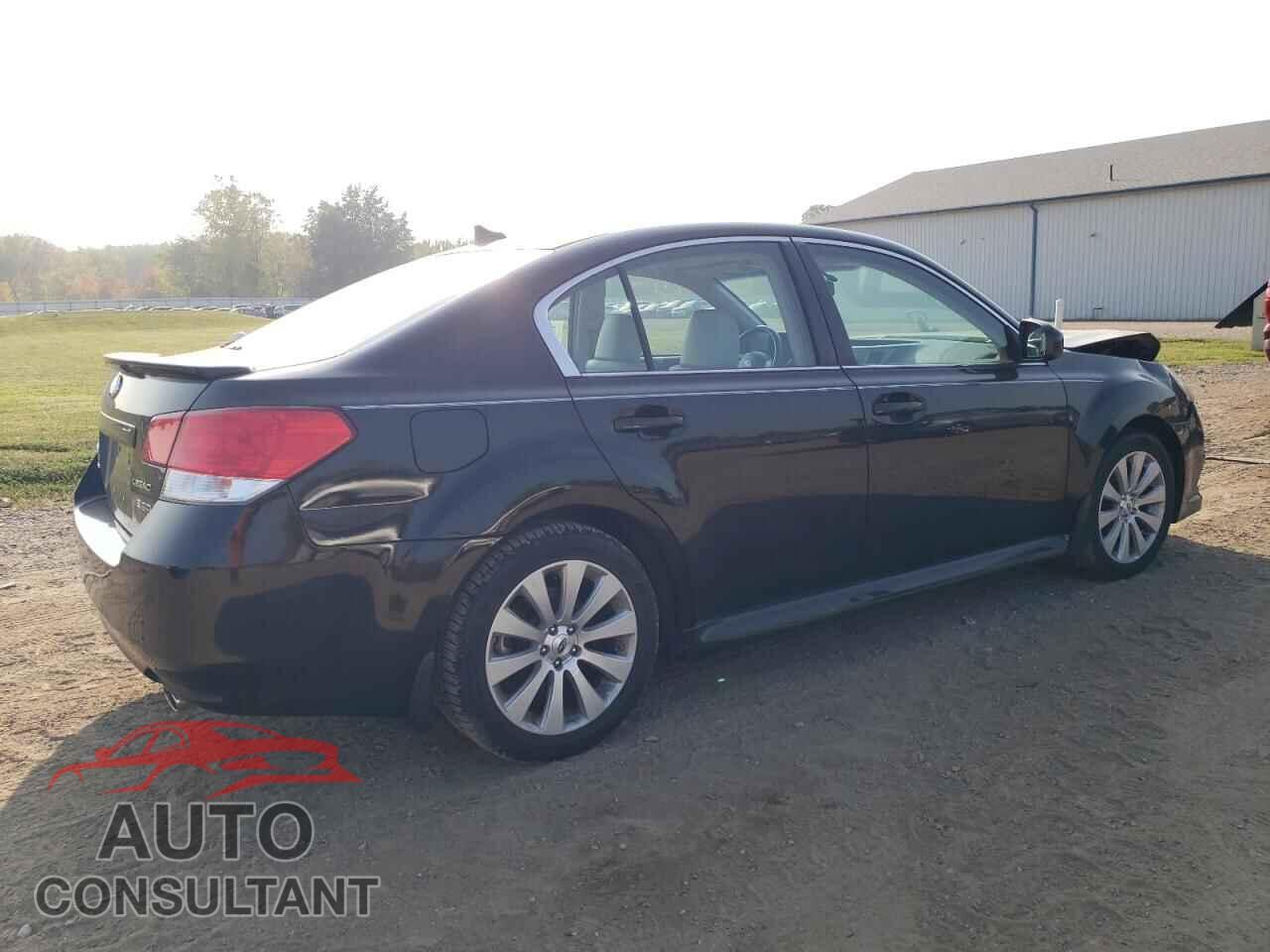 SUBARU LEGACY 2012 - 4S3BMDK61C2024967