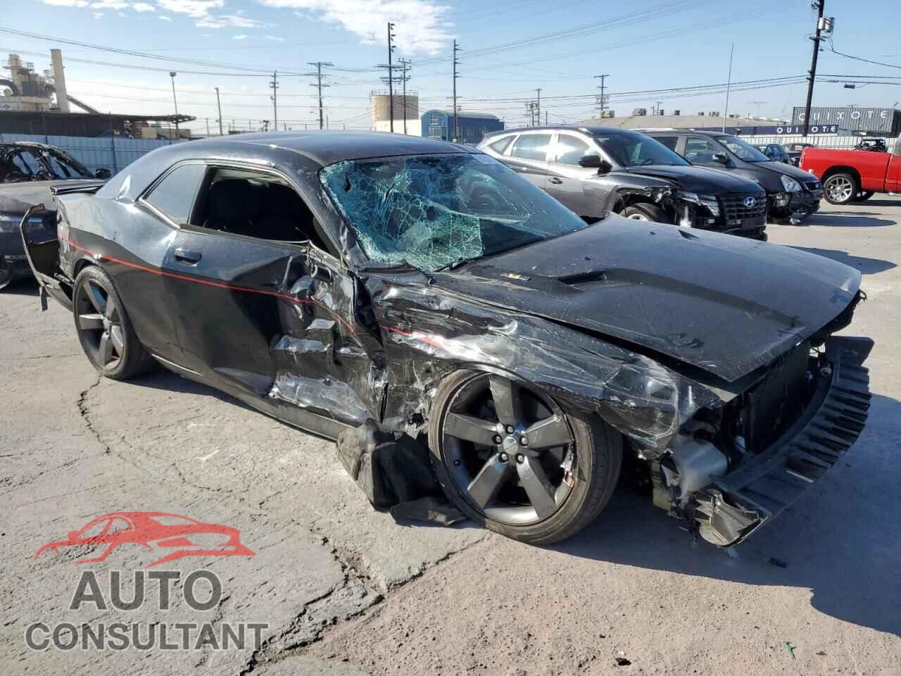 DODGE CHALLENGER 2014 - 2C3CDYBT3EH158587