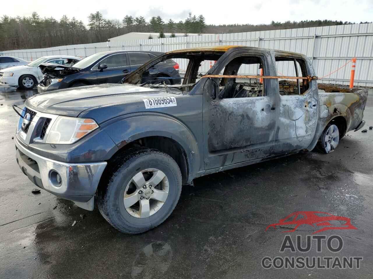 NISSAN FRONTIER 2011 - 1N6AD0EV0BC403861