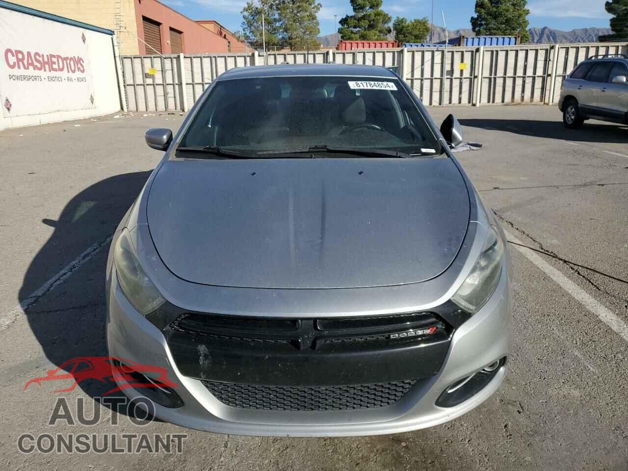 DODGE DART 2015 - 1C3CDFBB9FD173587