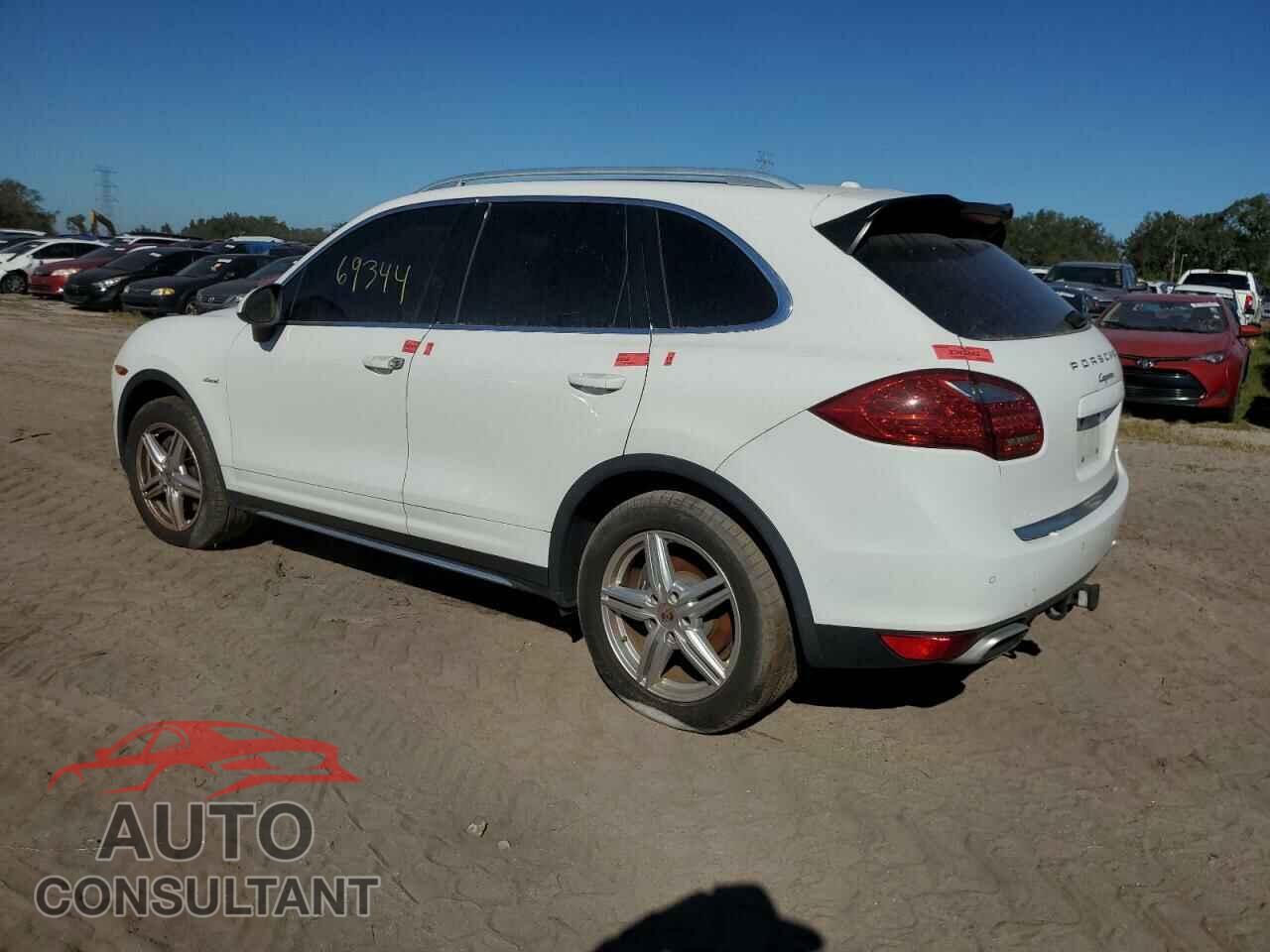 PORSCHE CAYENNE 2014 - WP1AF2A29ELA36644