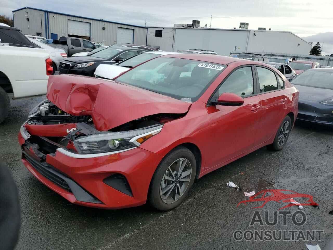 KIA FORTE 2023 - 3KPF24AD0PE509116