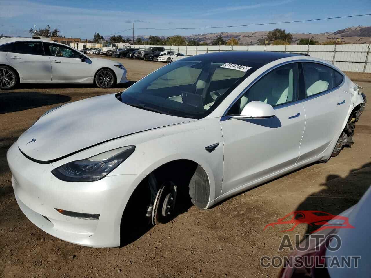 TESLA MODEL 3 2018 - 5YJ3E1EB3JF074949