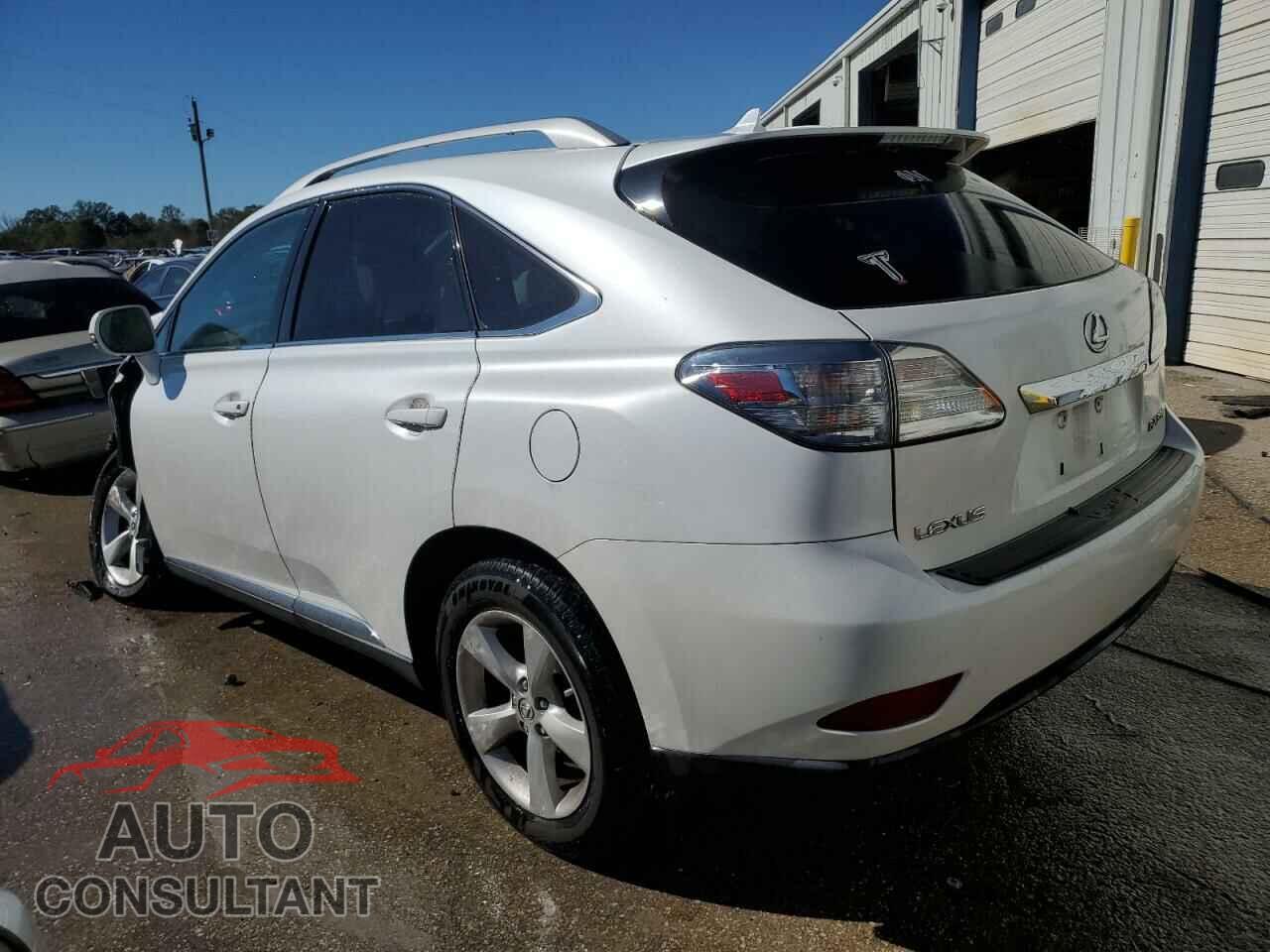 LEXUS RX350 2010 - 2T2BK1BA9AC076480