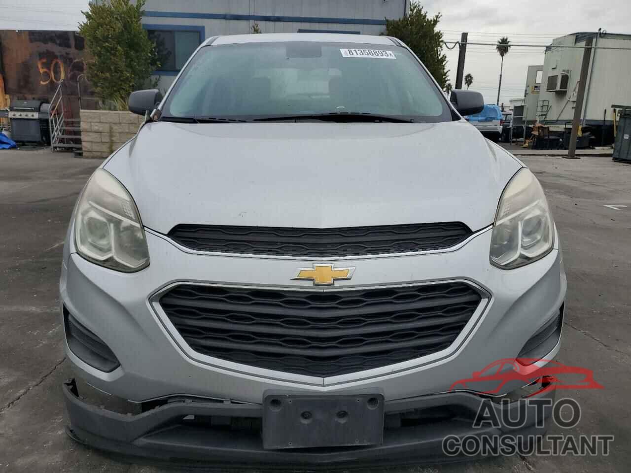 CHEVROLET EQUINOX 2016 - 2GNALBEK4G1184866