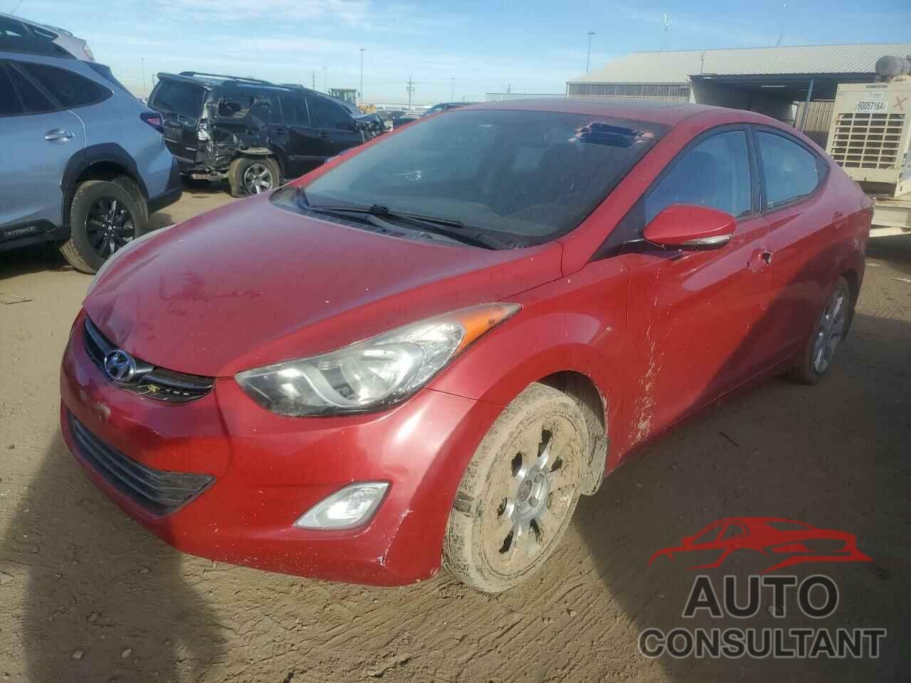 HYUNDAI ELANTRA 2013 - KMHDH4AE7DU939037