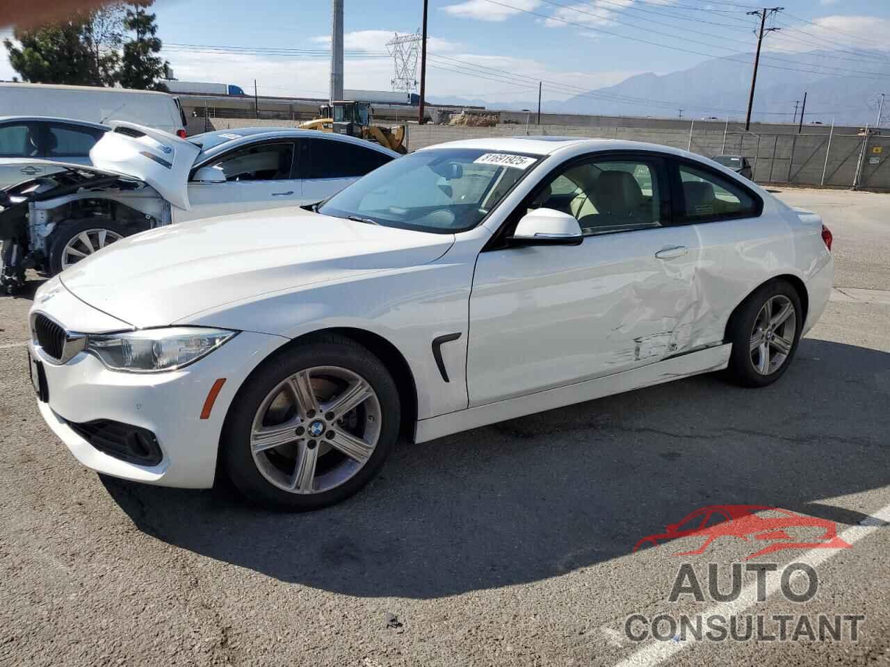 BMW 4 SERIES 2014 - WBA3N7C5XEK221290