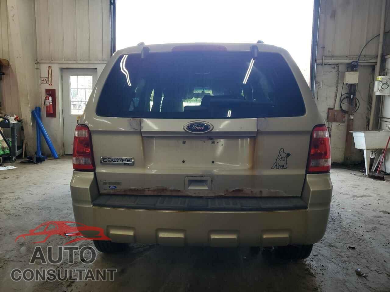 FORD ESCAPE 2012 - 1FMCU9D74CKC27760