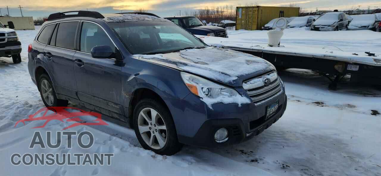 SUBARU OUTBACK 2013 - 4S4BRCCC3D3293110