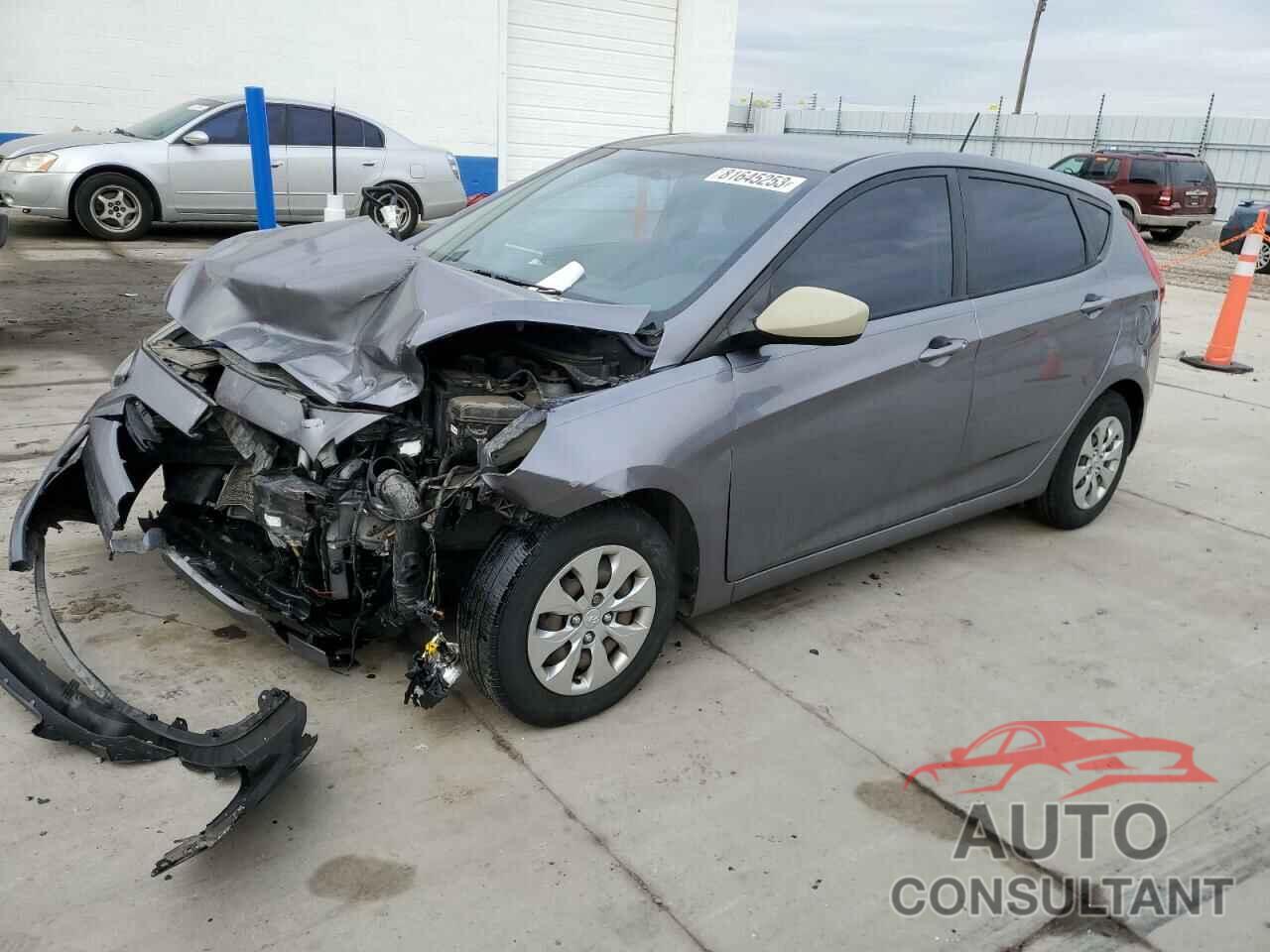 HYUNDAI ACCENT 2015 - KMHCT5AE7FU222284