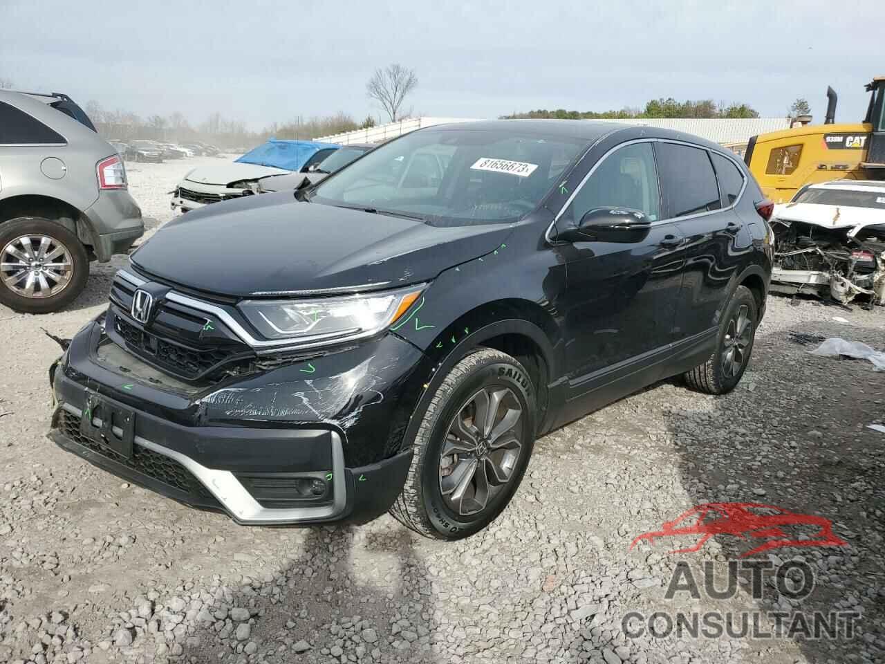 HONDA CRV 2022 - 2HKRW2H55NH638000
