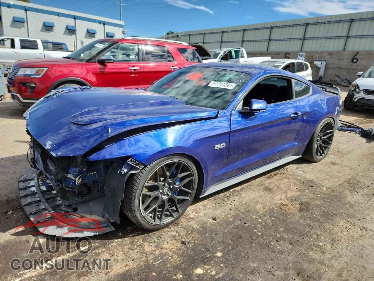 FORD MUSTANG 2016 - 1FA6P8CF4G5259663
