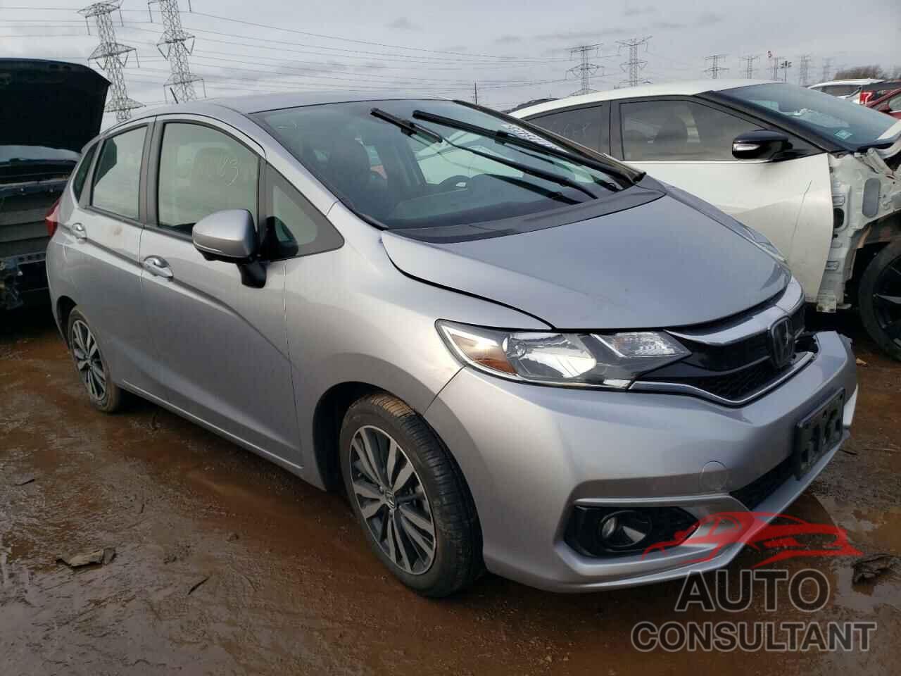 HONDA FIT 2019 - 3HGGK5H82KM752171