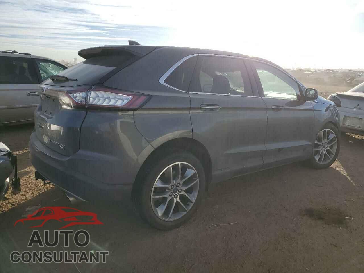 FORD EDGE 2017 - 2FMPK4K82HBC63969
