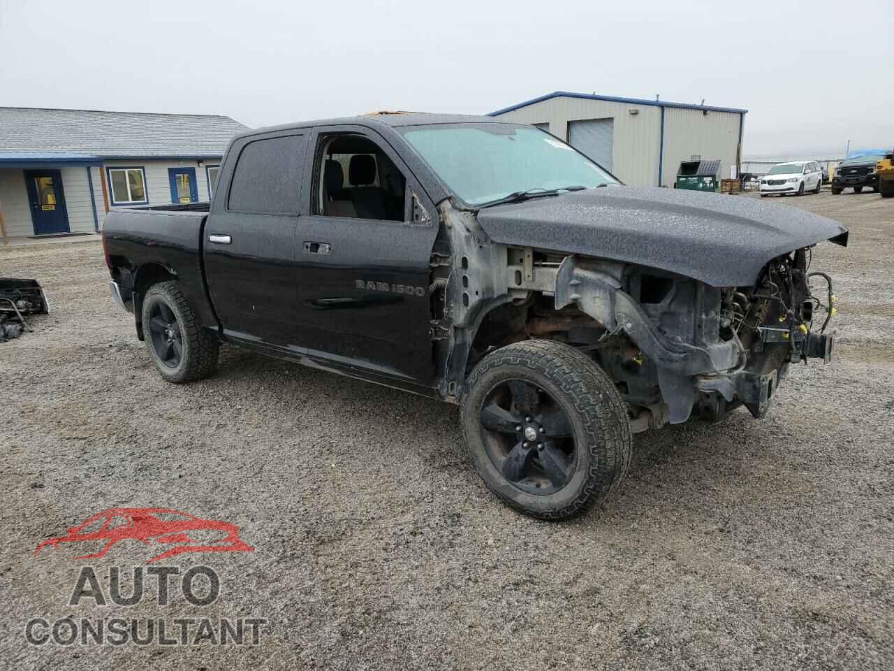 DODGE RAM 1500 2012 - 1C6RD7LT4CS344490
