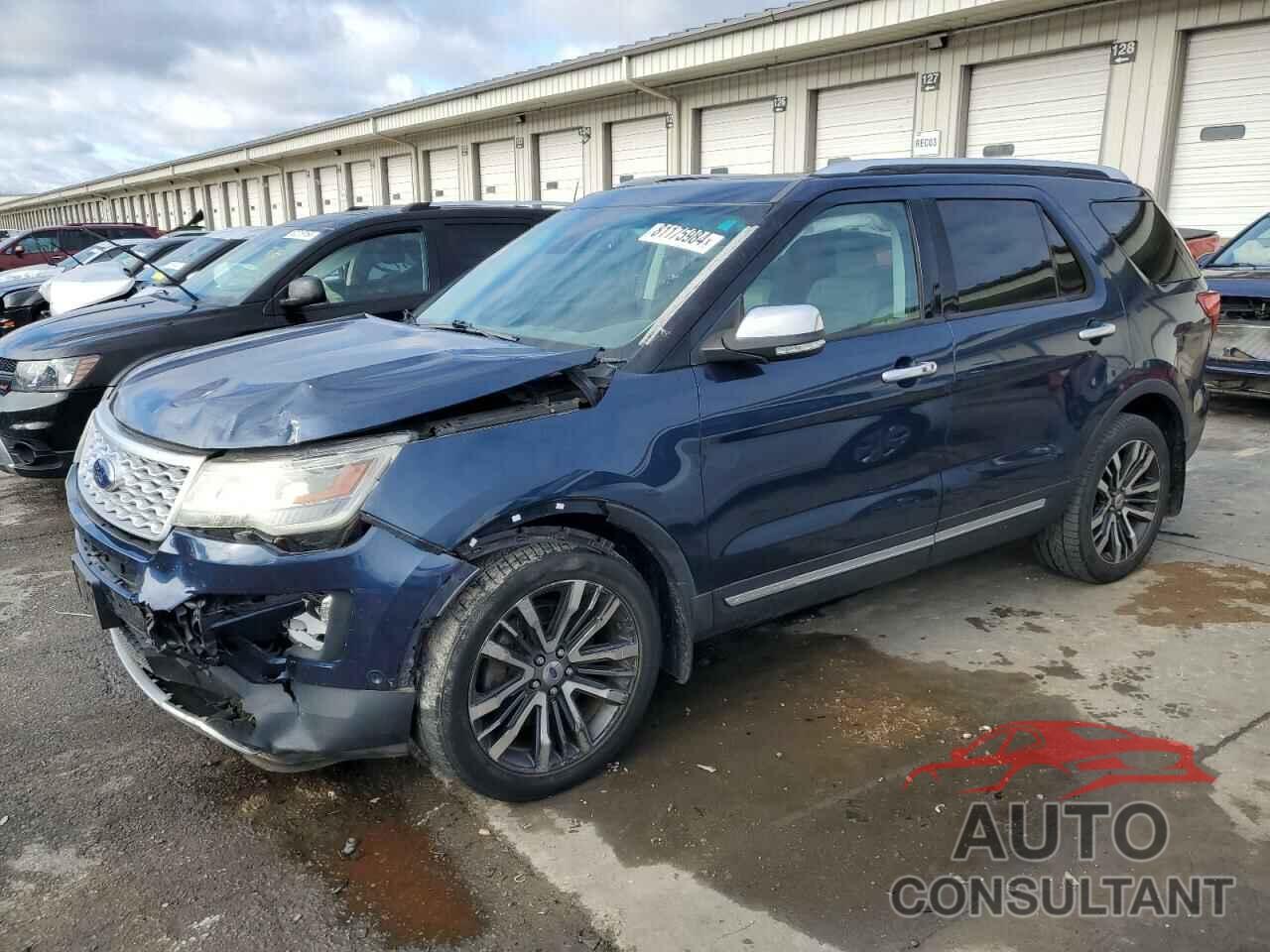 FORD EXPLORER 2016 - 1FM5K8HT1GGD24536