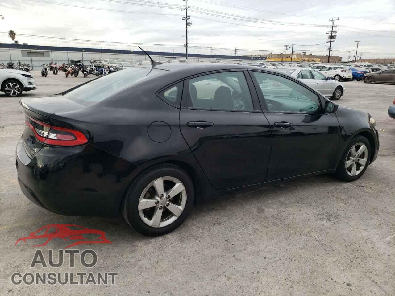 DODGE DART 2015 - 1C3CDFBB7FD173670