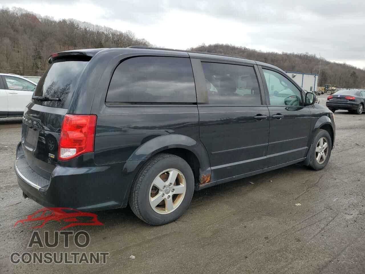 DODGE CARAVAN 2012 - 2C4RDGCG6CR324111
