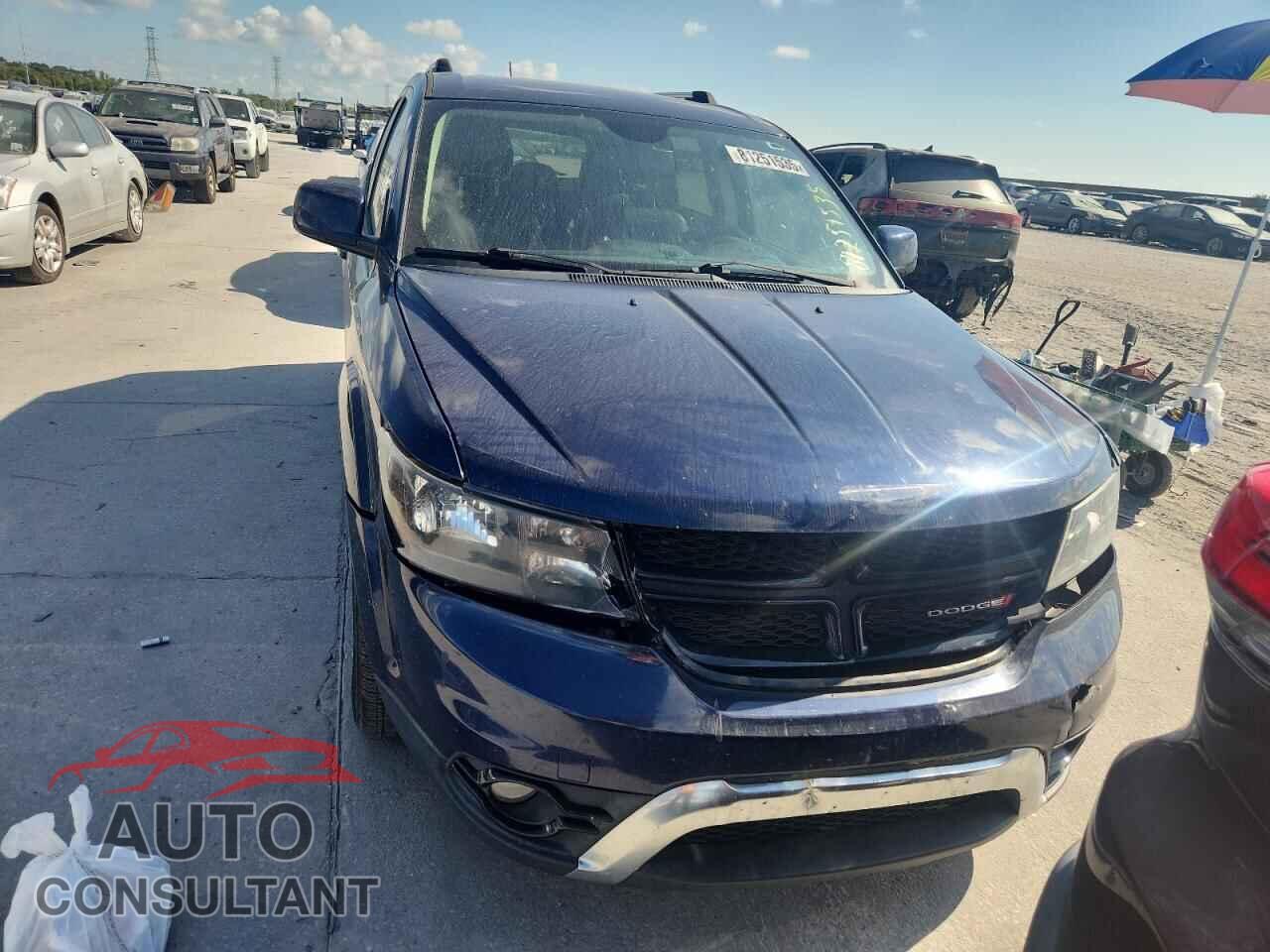 DODGE JOURNEY 2017 - 3C4PDCGG8HT581348