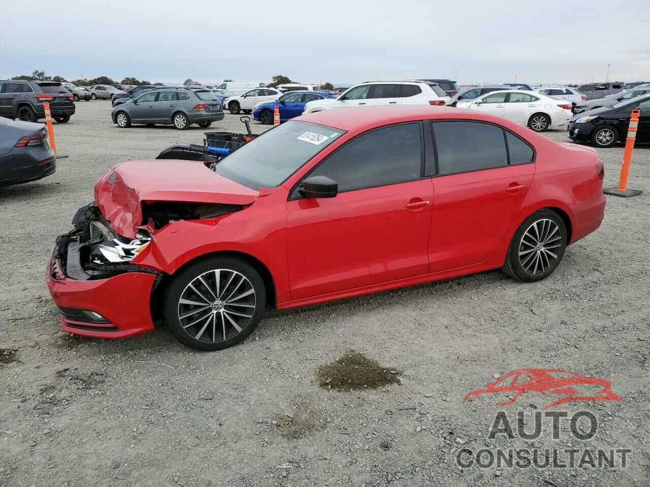 VOLKSWAGEN JETTA 2016 - 3VWD17AJ9GM307962