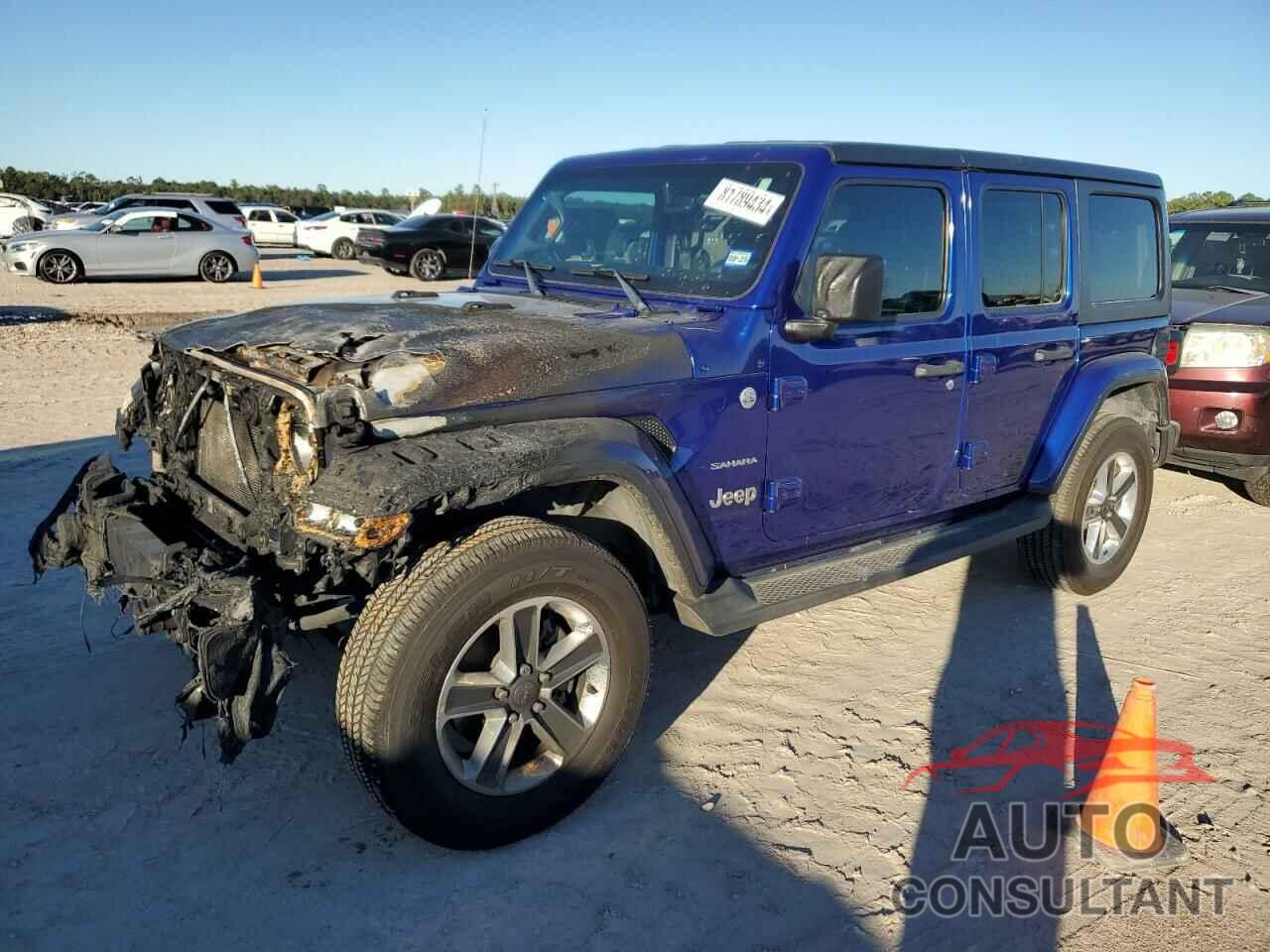 JEEP WRANGLER 2018 - 1C4HJXEG3JW203123