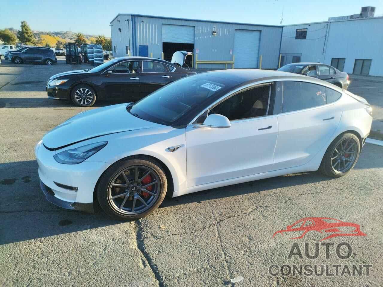 TESLA MODEL 3 2019 - 5YJ3E1EA5KF337693