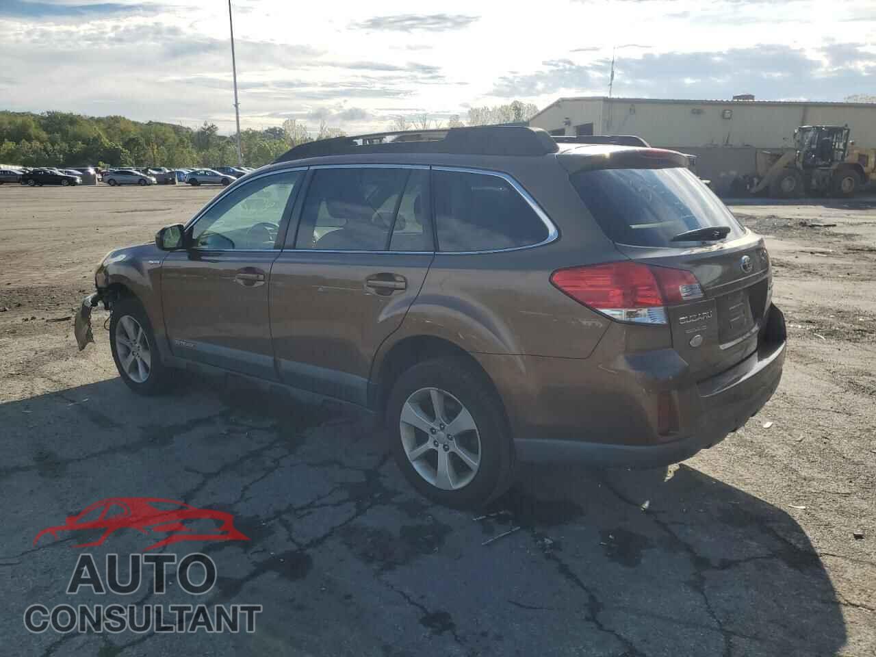 SUBARU OUTBACK 2013 - 4S4BRBCC2D3254566