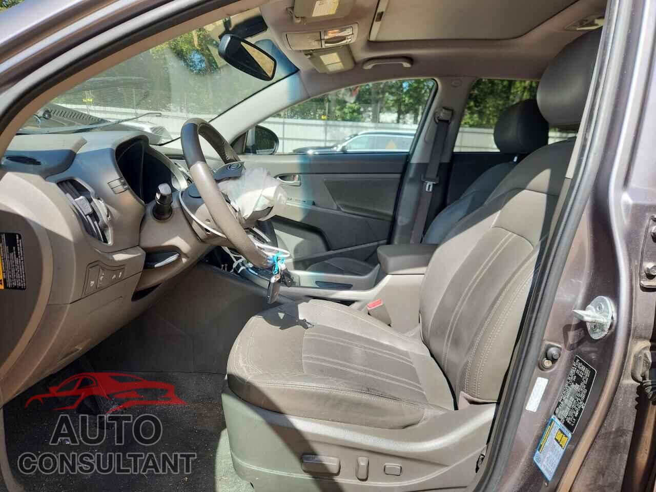 KIA SPORTAGE 2012 - KNDPC3A29C7260755