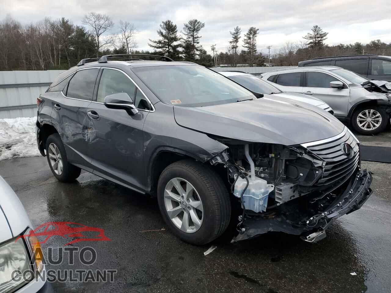 LEXUS RX350 2017 - 2T2BZMCA6HC102247