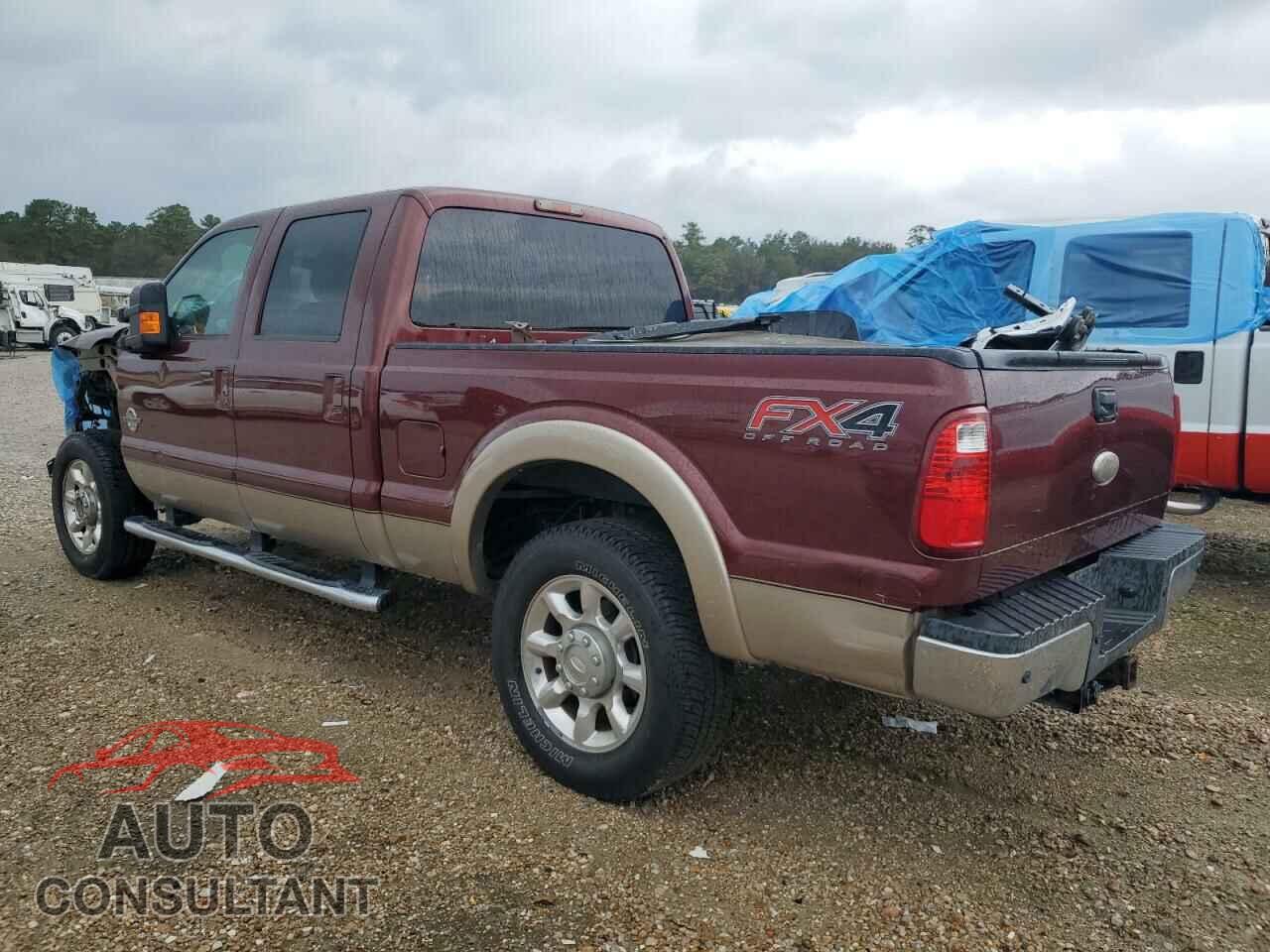 FORD F250 2012 - 1FT7W2BT8CEA23596