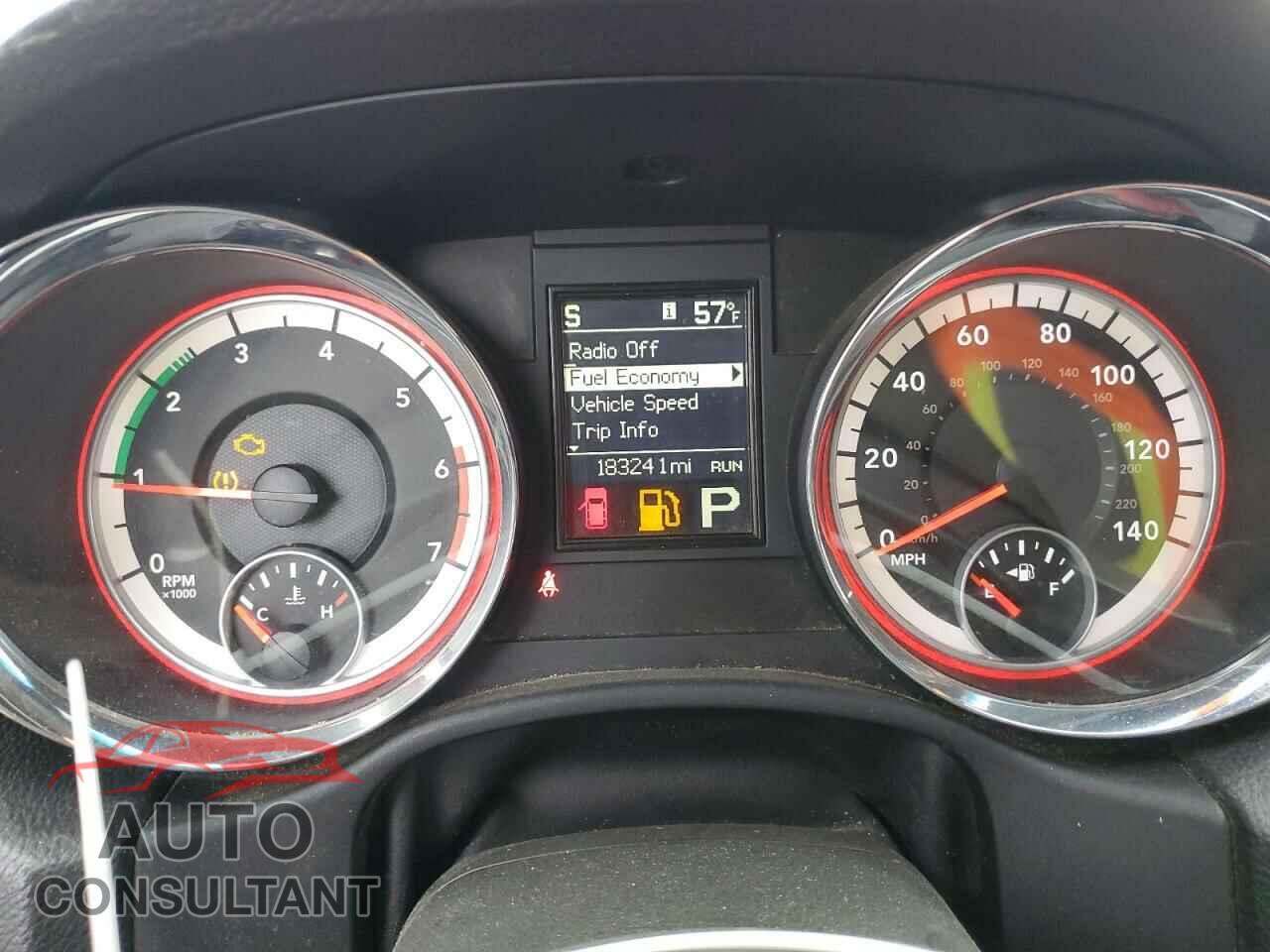 DODGE DURANGO 2011 - 1D4SE4GT8BC628362
