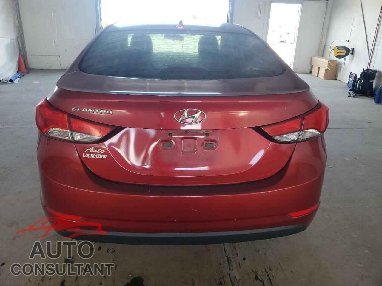 HYUNDAI ELANTRA 2014 - 5NPDH4AEXEH534676
