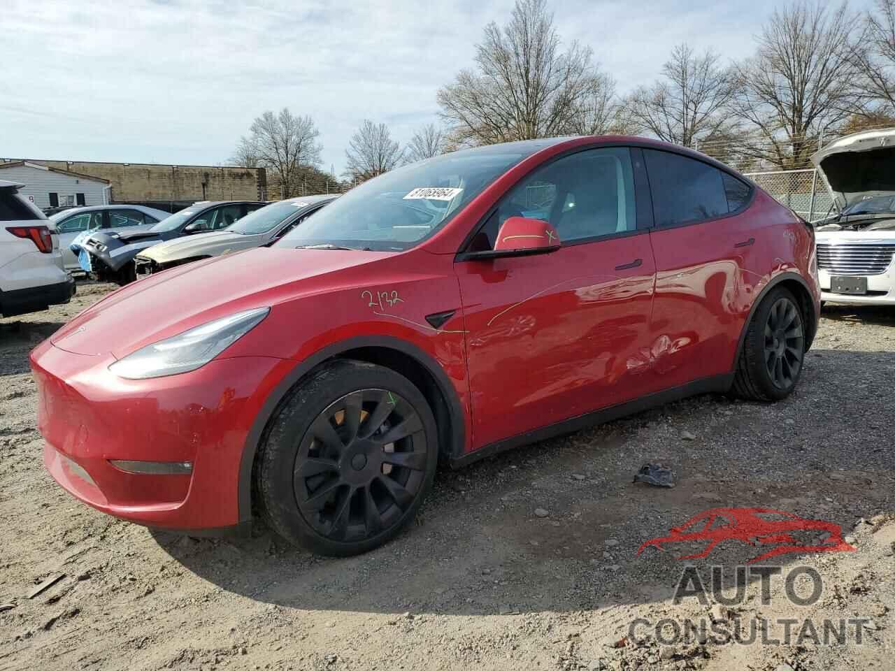 TESLA MODEL Y 2021 - 5YJYGDEE3MF278828