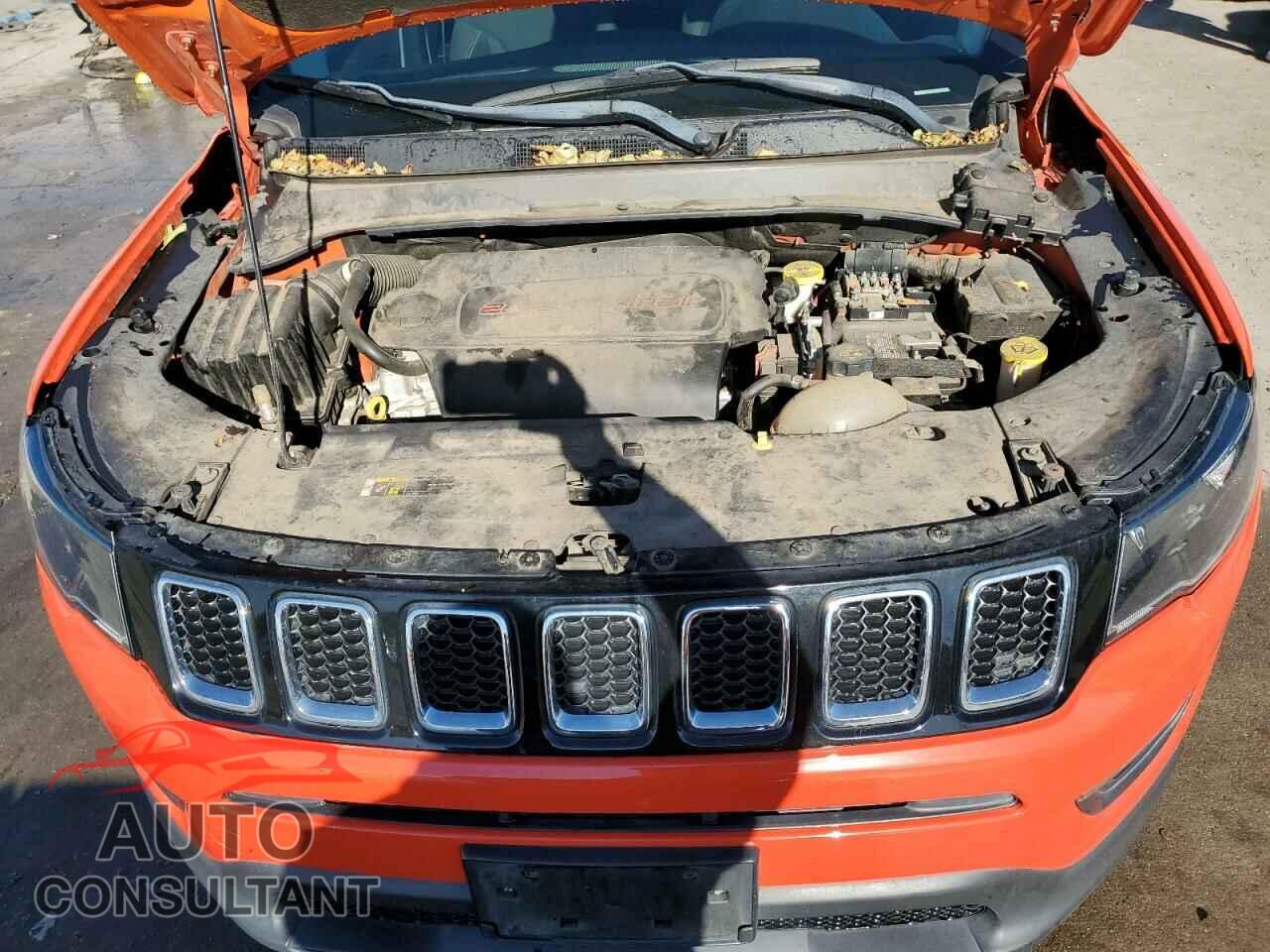 JEEP COMPASS 2017 - 3C4NJDAB2HT642163